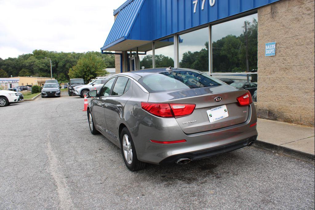 used 2015 Kia Optima car, priced at $7,999
