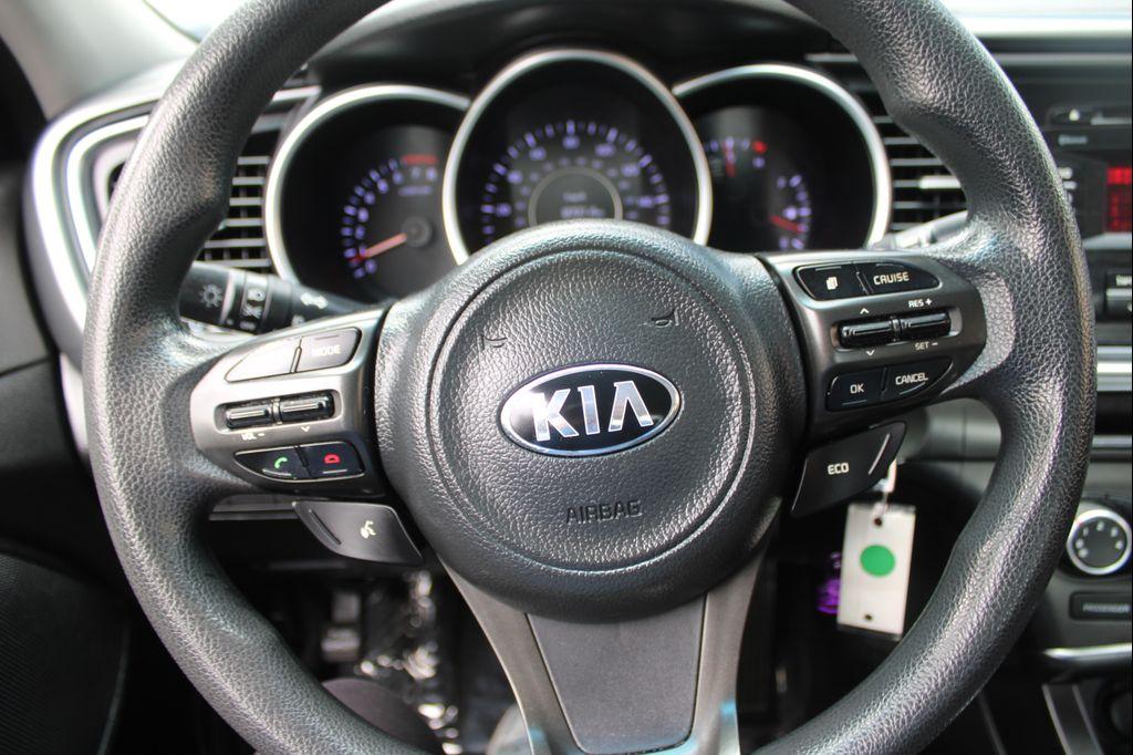 used 2015 Kia Optima car, priced at $7,999