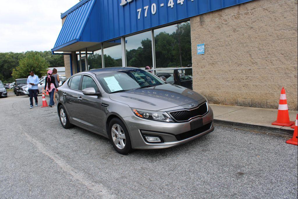 used 2015 Kia Optima car, priced at $7,999