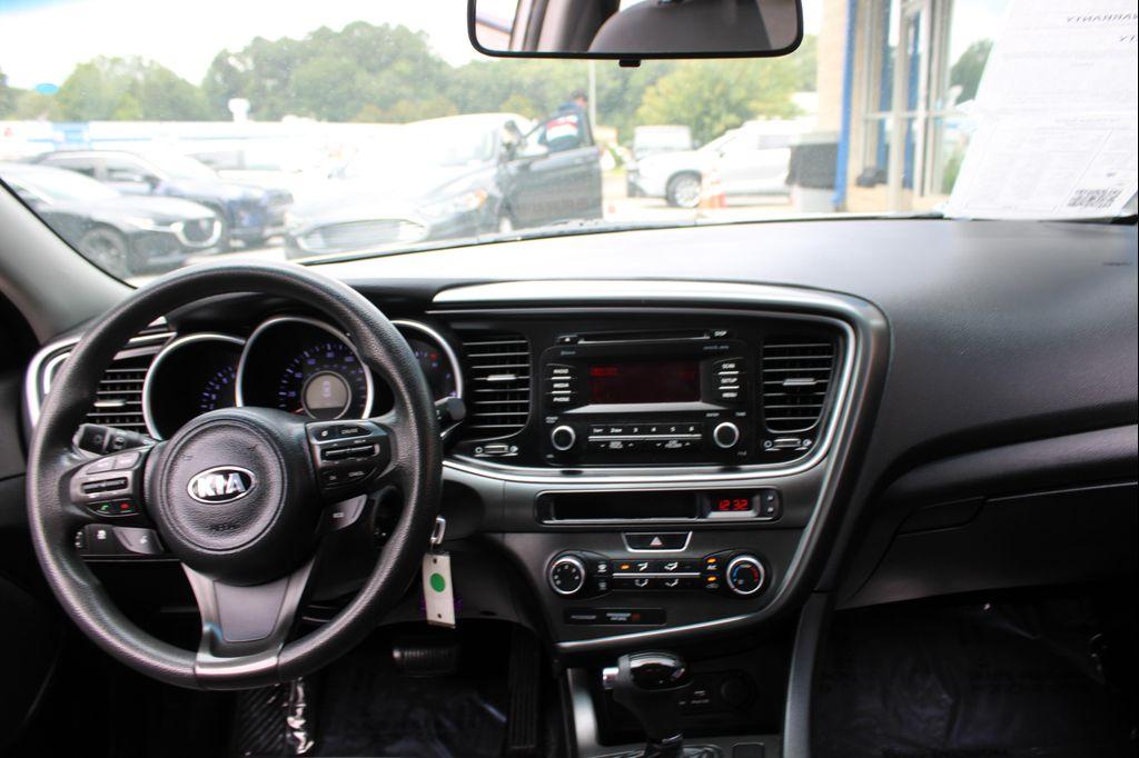 used 2015 Kia Optima car, priced at $7,999