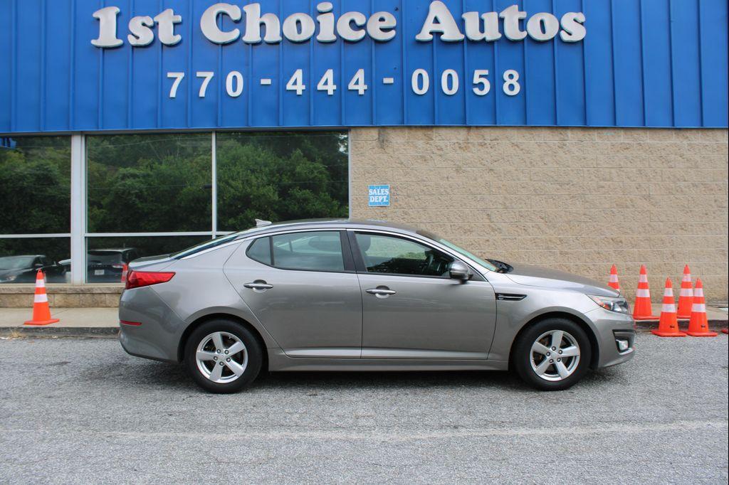 used 2015 Kia Optima car, priced at $7,999