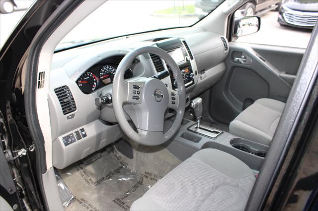 used 2017 Nissan Frontier car, priced at $17,999