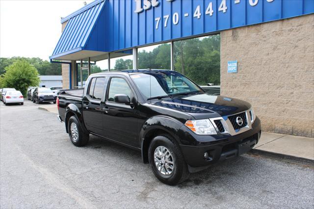 used 2017 Nissan Frontier car, priced at $17,999