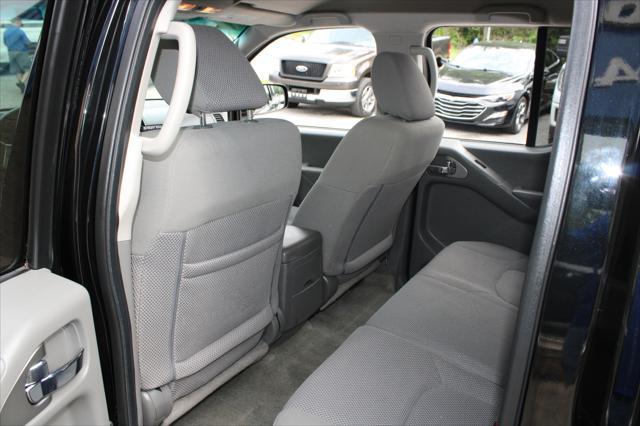 used 2017 Nissan Frontier car, priced at $17,999