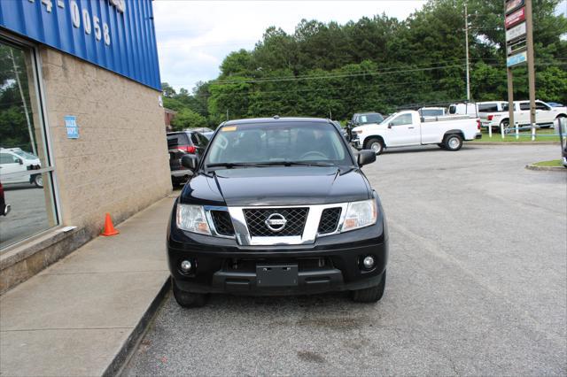 used 2017 Nissan Frontier car, priced at $17,999