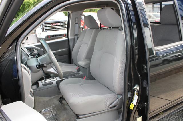 used 2017 Nissan Frontier car, priced at $17,999