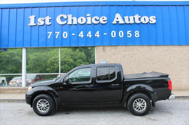 used 2017 Nissan Frontier car, priced at $17,999