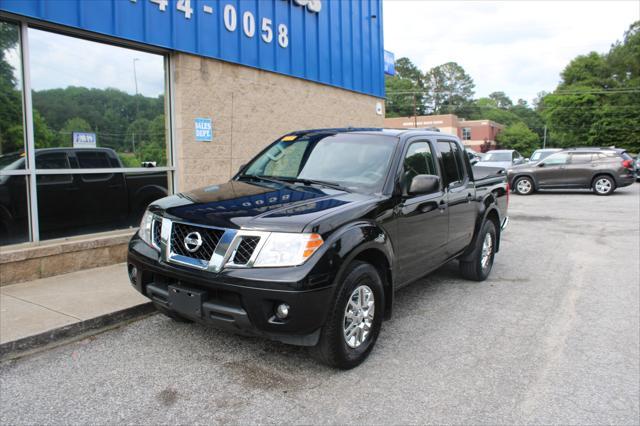 used 2017 Nissan Frontier car, priced at $17,999