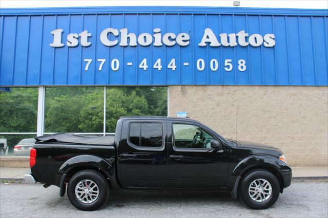 used 2017 Nissan Frontier car, priced at $17,999