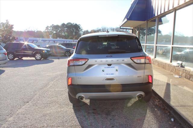 used 2021 Ford Escape car, priced at $13,999
