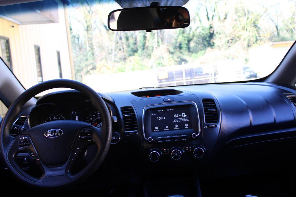 used 2017 Kia Forte car, priced at $9,999