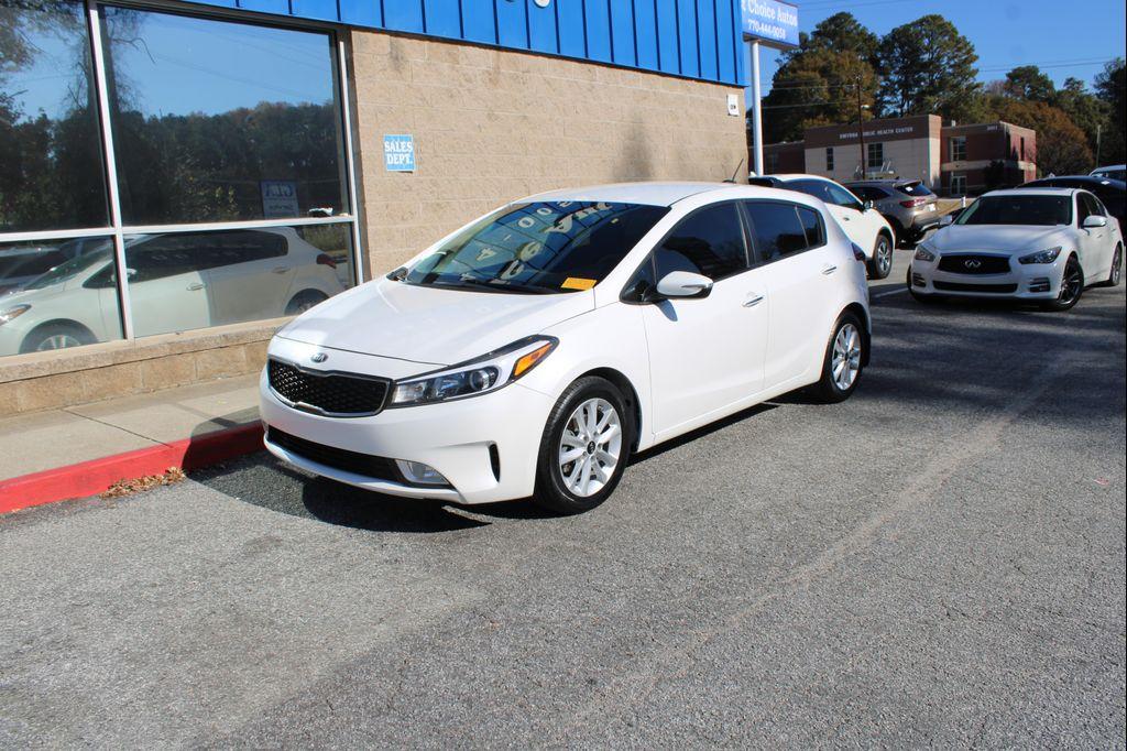 used 2017 Kia Forte car, priced at $9,999