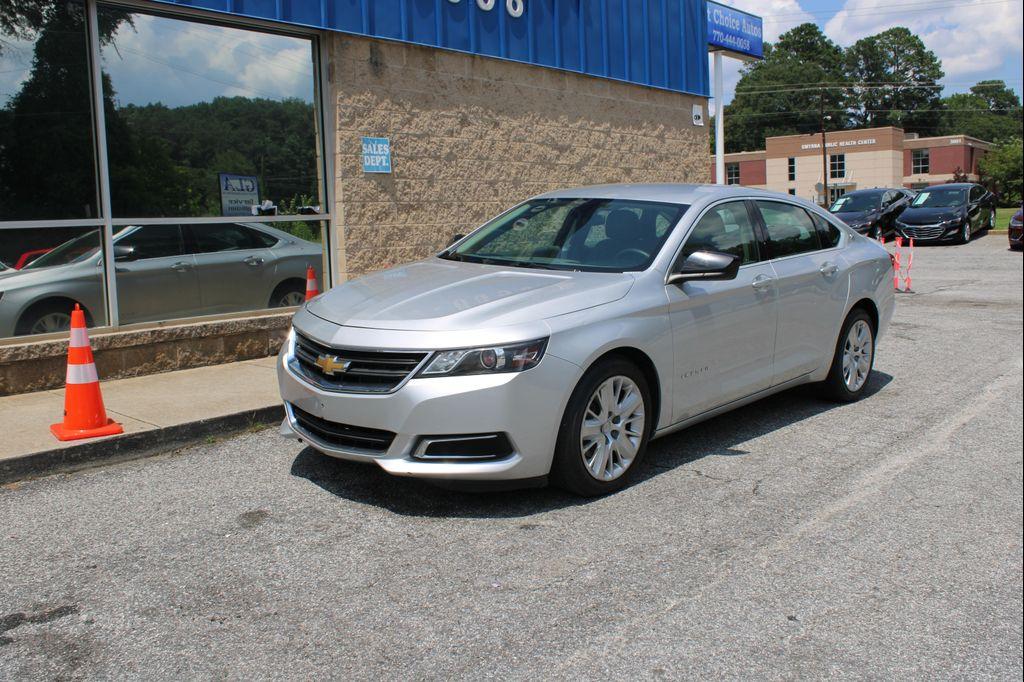 used 2017 Chevrolet Impala car, priced at $12,999