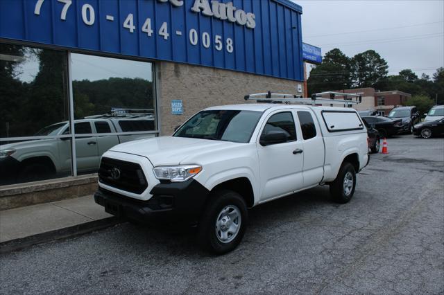 used 2020 Toyota Tacoma car, priced at $19,999