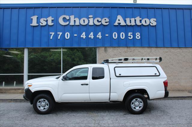 used 2020 Toyota Tacoma car, priced at $19,999