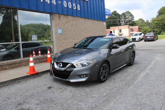 used 2016 Nissan Maxima car, priced at $16,999