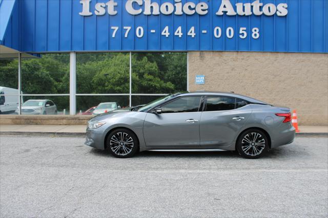 used 2016 Nissan Maxima car, priced at $16,999