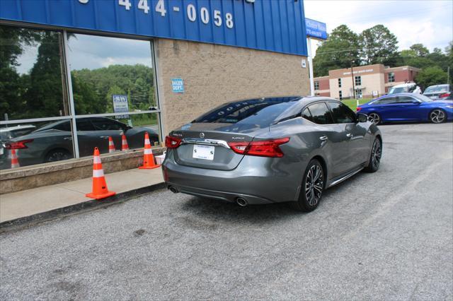 used 2016 Nissan Maxima car, priced at $16,999