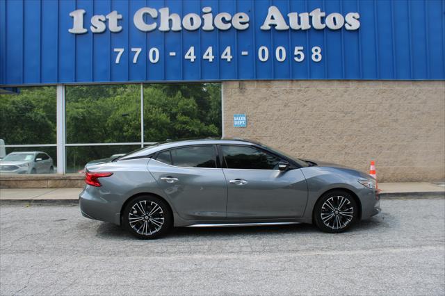 used 2016 Nissan Maxima car, priced at $16,999