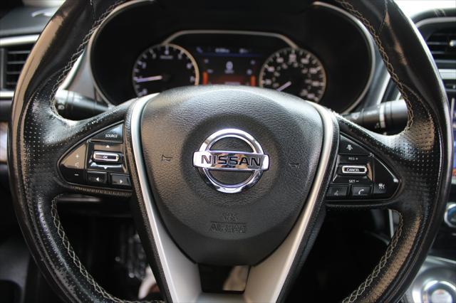 used 2016 Nissan Maxima car, priced at $16,999