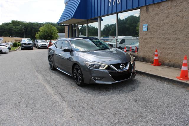 used 2016 Nissan Maxima car, priced at $16,999
