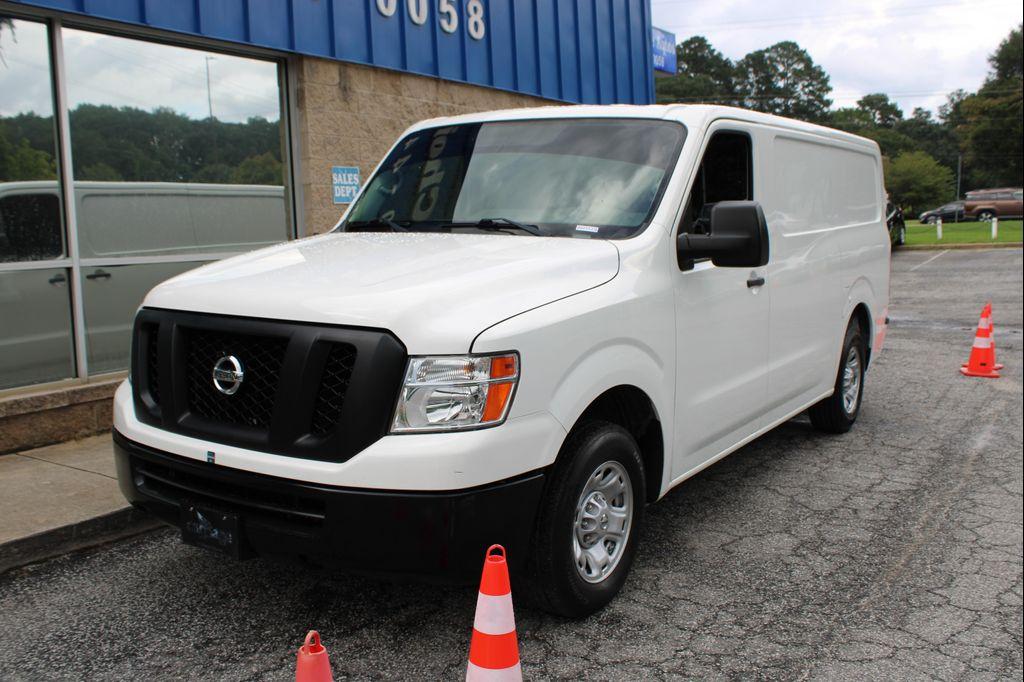 used 2019 Nissan NV Cargo NV2500 HD car, priced at $16,999