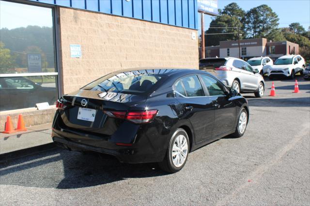 used 2020 Nissan Sentra car, priced at $30,000