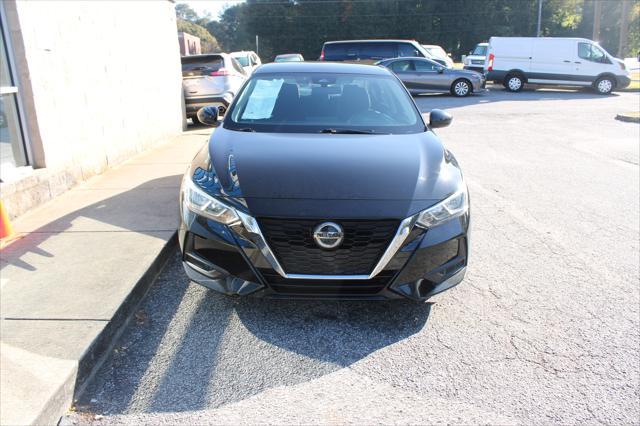 used 2020 Nissan Sentra car, priced at $30,000