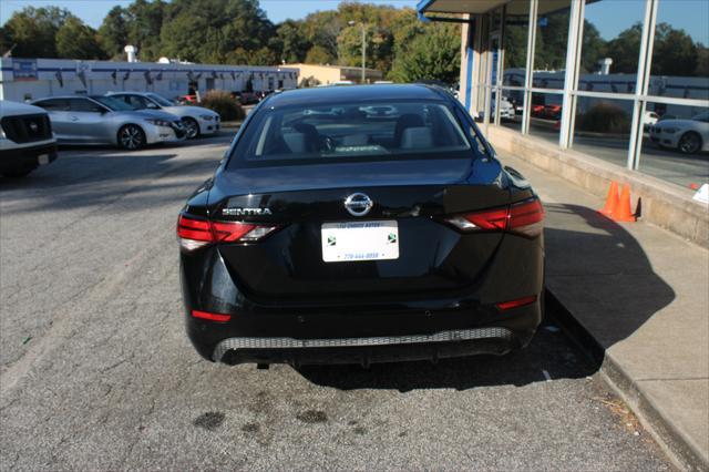 used 2020 Nissan Sentra car, priced at $30,000