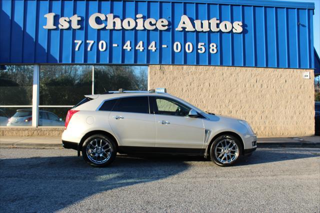 used 2014 Cadillac SRX car, priced at $8,888