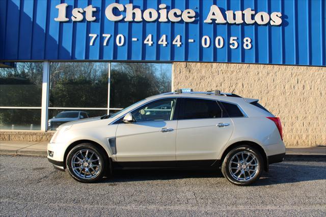 used 2014 Cadillac SRX car, priced at $8,888