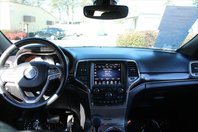 used 2017 Jeep Grand Cherokee car, priced at $13,999