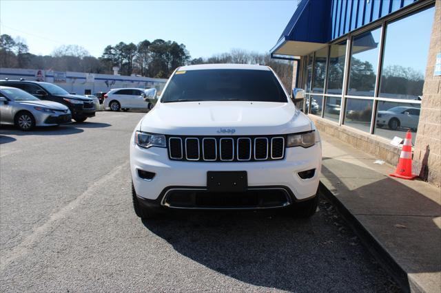 used 2017 Jeep Grand Cherokee car, priced at $13,999