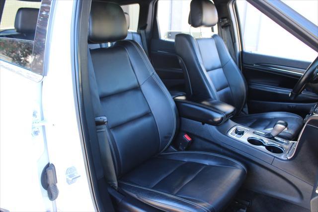 used 2017 Jeep Grand Cherokee car, priced at $13,999