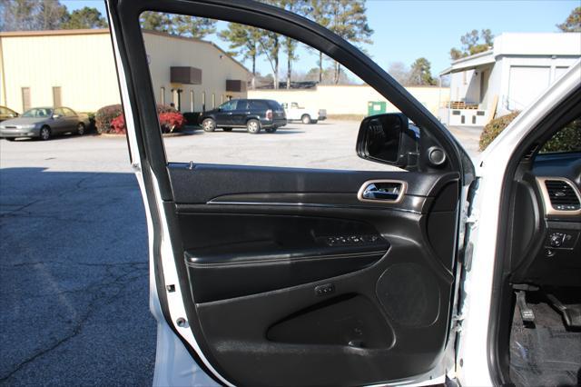 used 2017 Jeep Grand Cherokee car, priced at $13,999