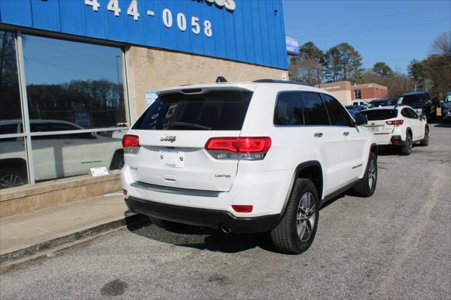 used 2017 Jeep Grand Cherokee car, priced at $13,999