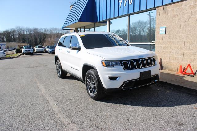 used 2017 Jeep Grand Cherokee car, priced at $13,999