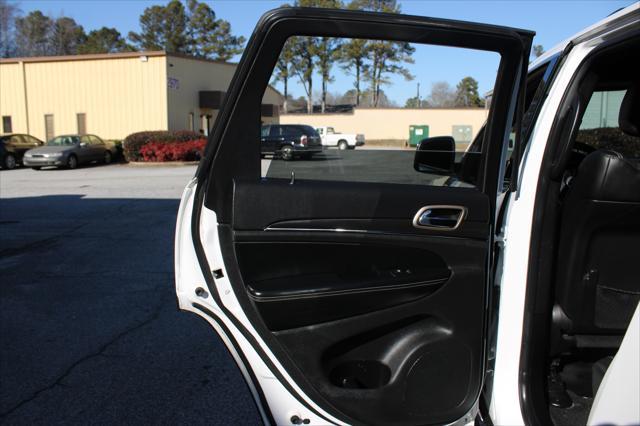 used 2017 Jeep Grand Cherokee car, priced at $13,999