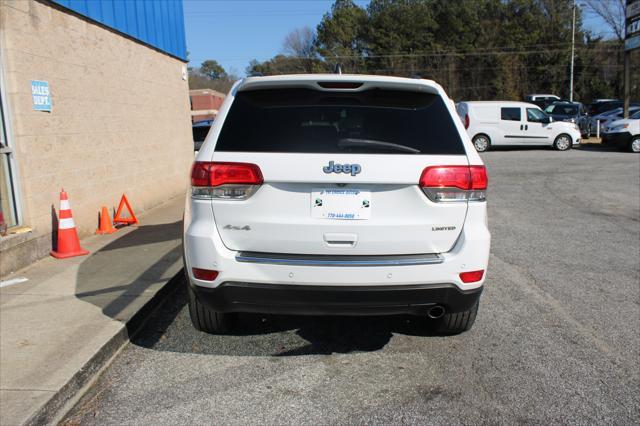 used 2017 Jeep Grand Cherokee car, priced at $13,999