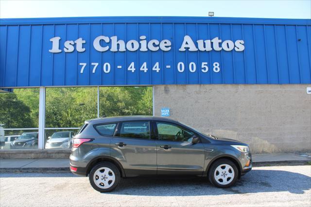 used 2017 Ford Escape car, priced at $8,999