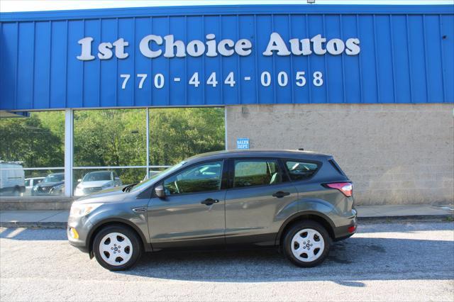 used 2017 Ford Escape car, priced at $8,999