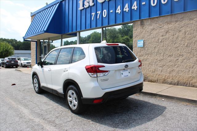 used 2020 Subaru Forester car, priced at $9,999