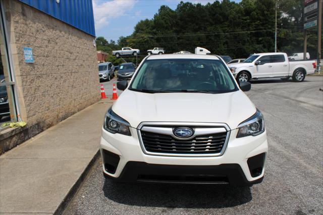 used 2020 Subaru Forester car, priced at $9,999