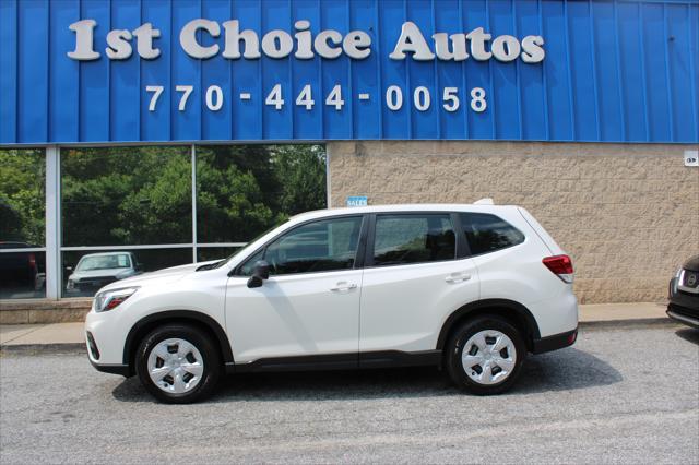 used 2020 Subaru Forester car, priced at $9,999