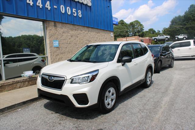 used 2020 Subaru Forester car, priced at $12,999