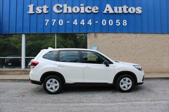 used 2020 Subaru Forester car, priced at $9,999