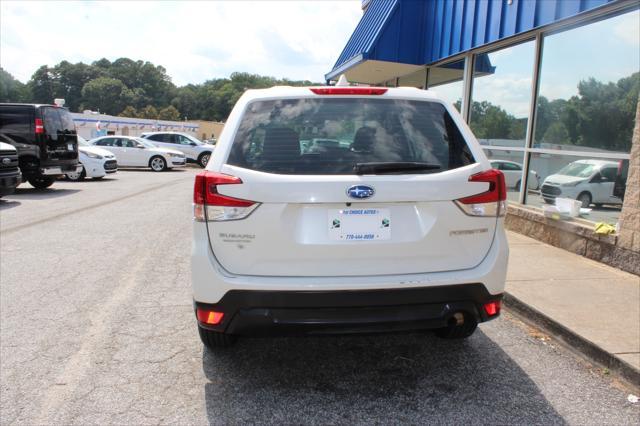 used 2020 Subaru Forester car, priced at $9,999