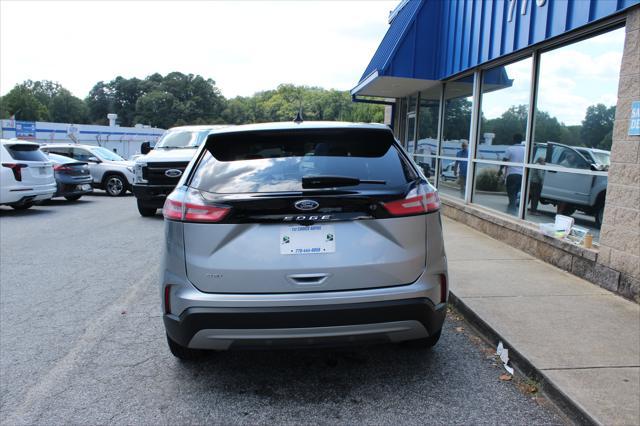 used 2021 Ford Edge car, priced at $18,999