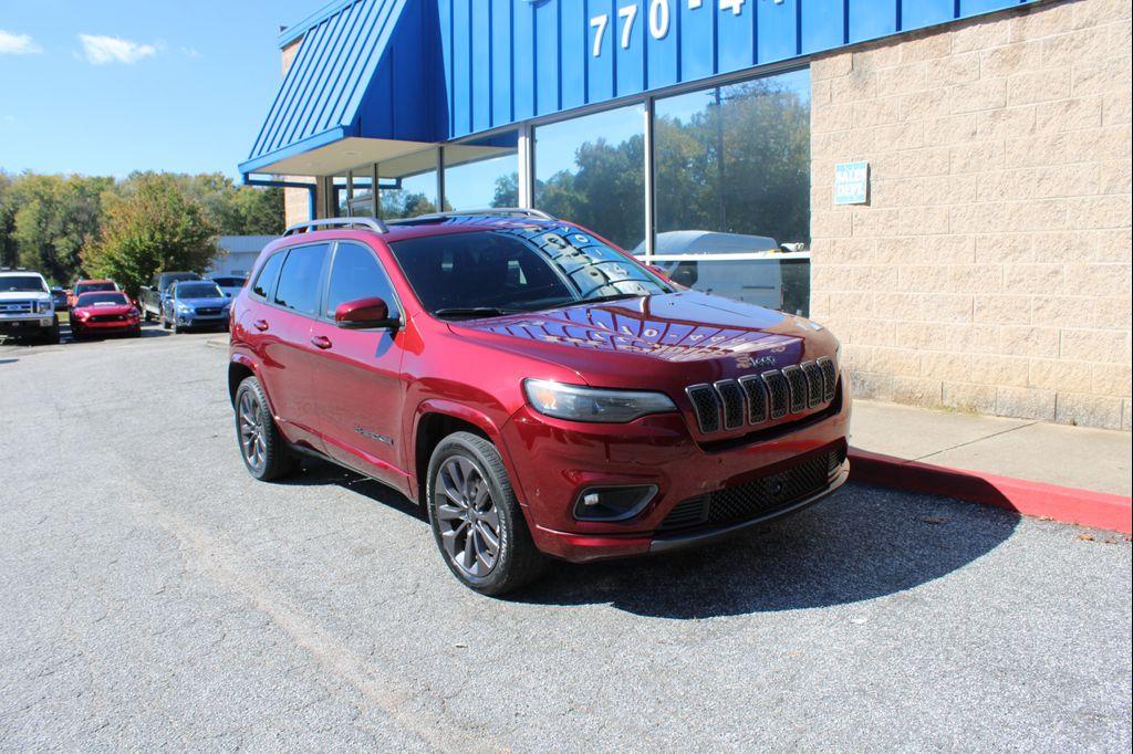 used 2021 Jeep Cherokee car, priced at $12,999
