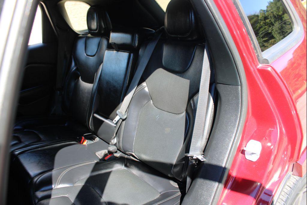 used 2021 Jeep Cherokee car, priced at $12,999